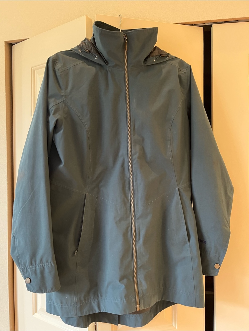 MARMOT Marmot Lea WATERPROOF Rain Jacket Women’s Large Blue/Green Teal G35780